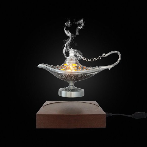 Levitation Aladdin's Magic Lamp - Picture 2 of 7